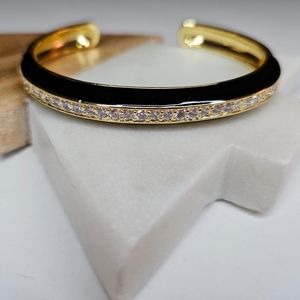 NWT Black Bangle